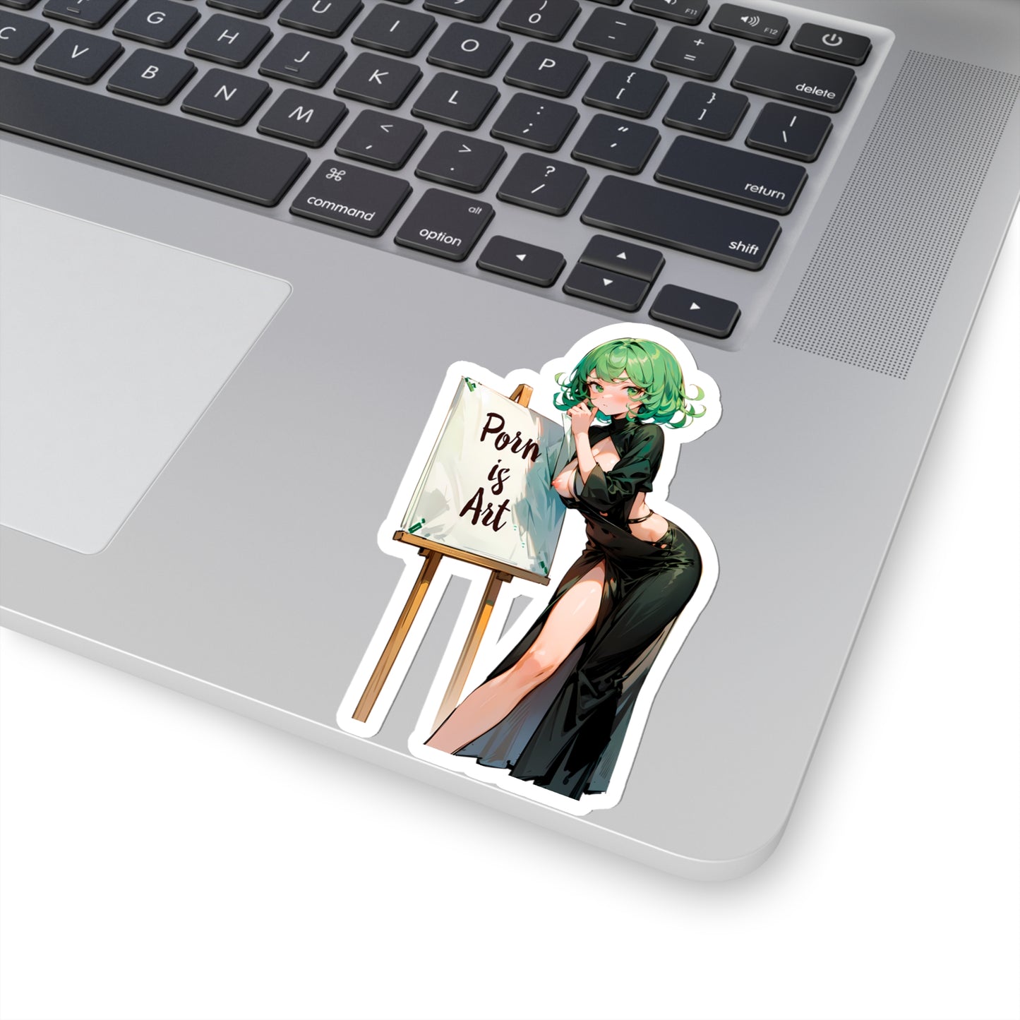Lewd Tatsumaki Sticker | Porn is Art | OPM | Lewd Anime Sticker | Sexy Anime Sticker | Funny Anime Sticker | Otaku | Waifu | Ahegao