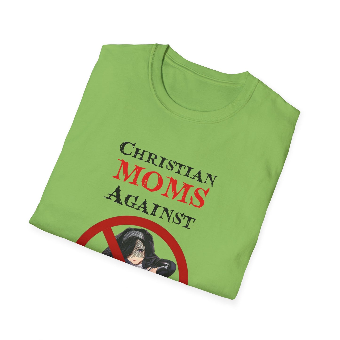 Christian Moms Against Anime | Funny Anime Shirt | Funny Tee | Weeb | Otaku | Funny