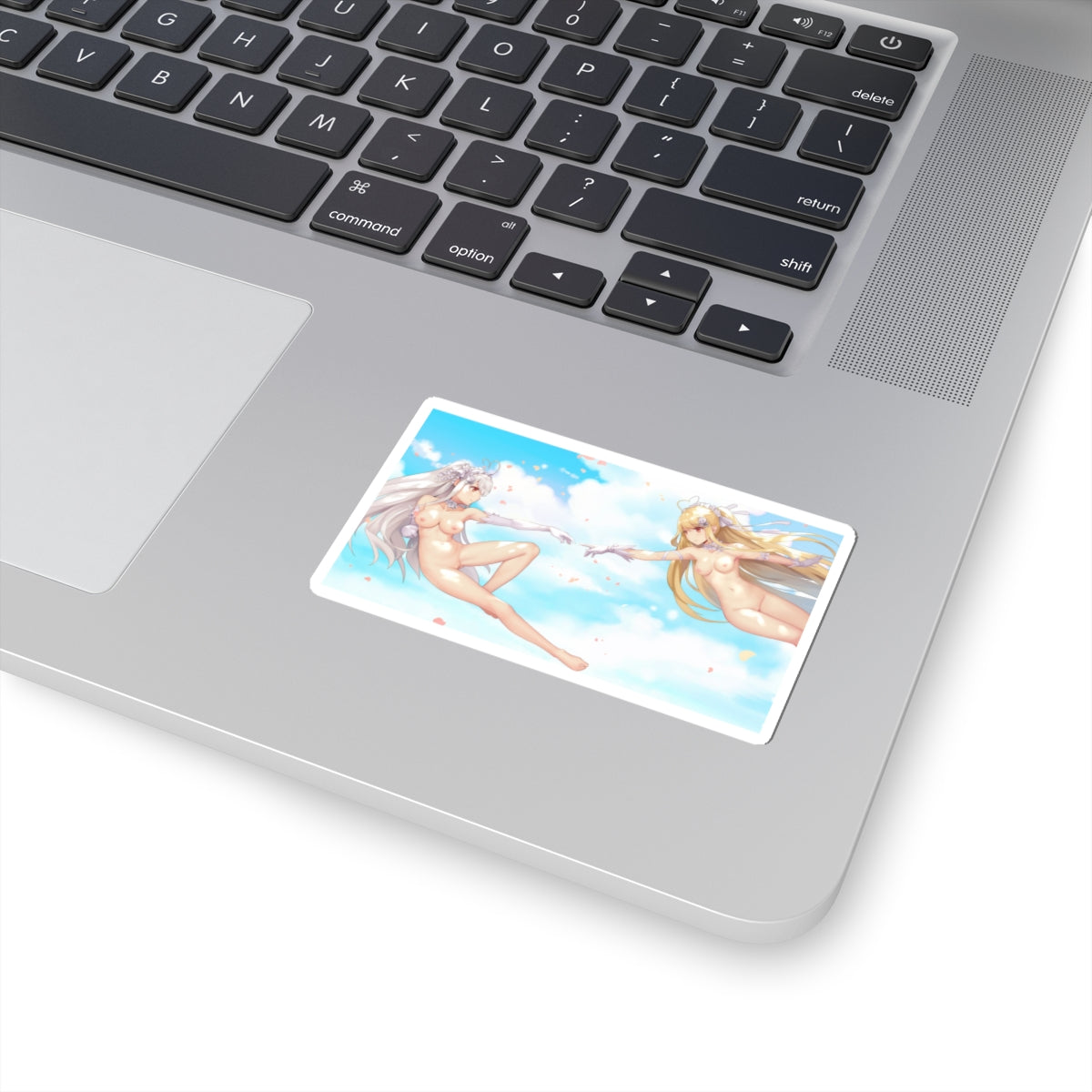 Waifu Sticker | Hentai Girls Sticker | Funny Creation