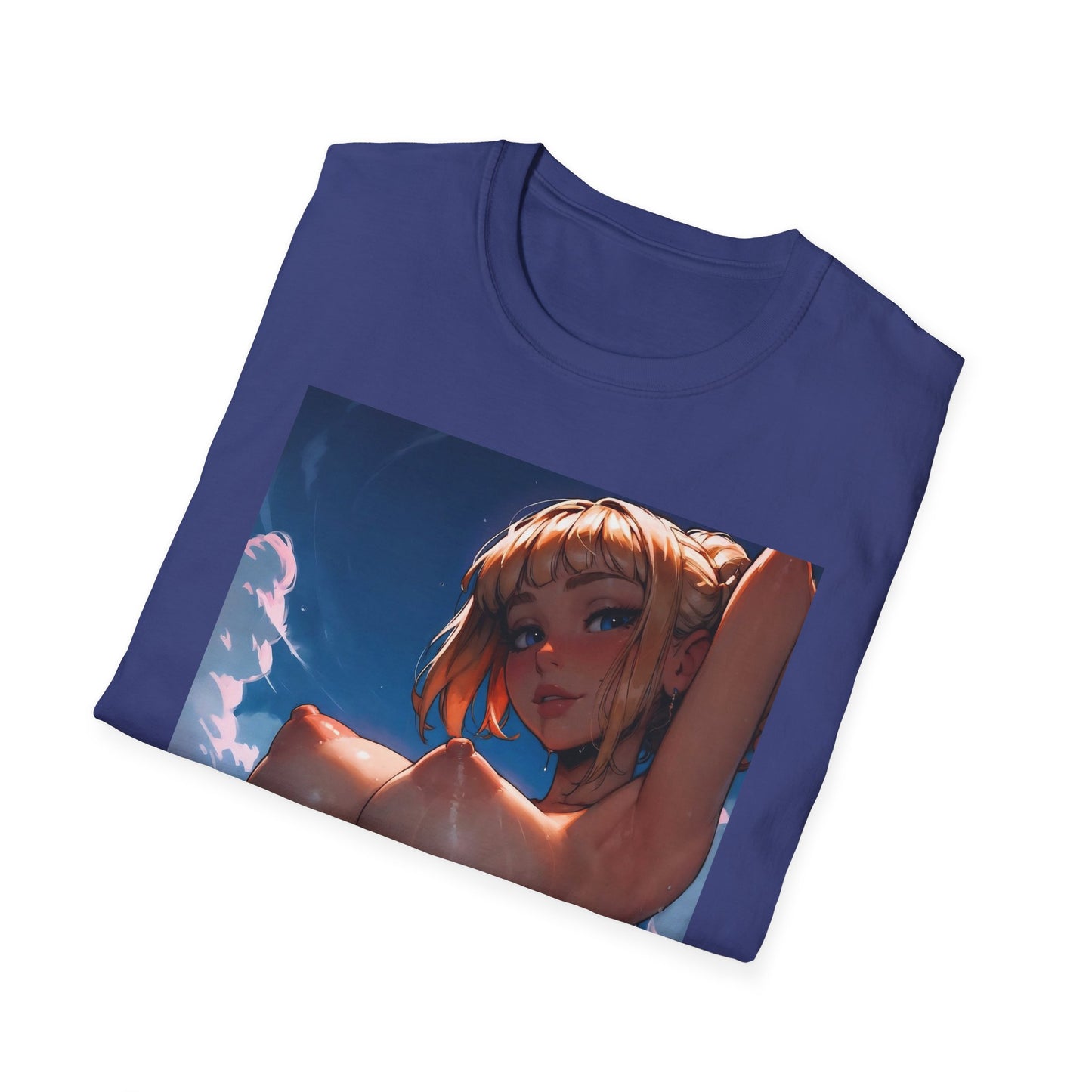 Hentai Girls T-Shirt | Yuri | Hentai | NSFW | Lewd Anime Girl