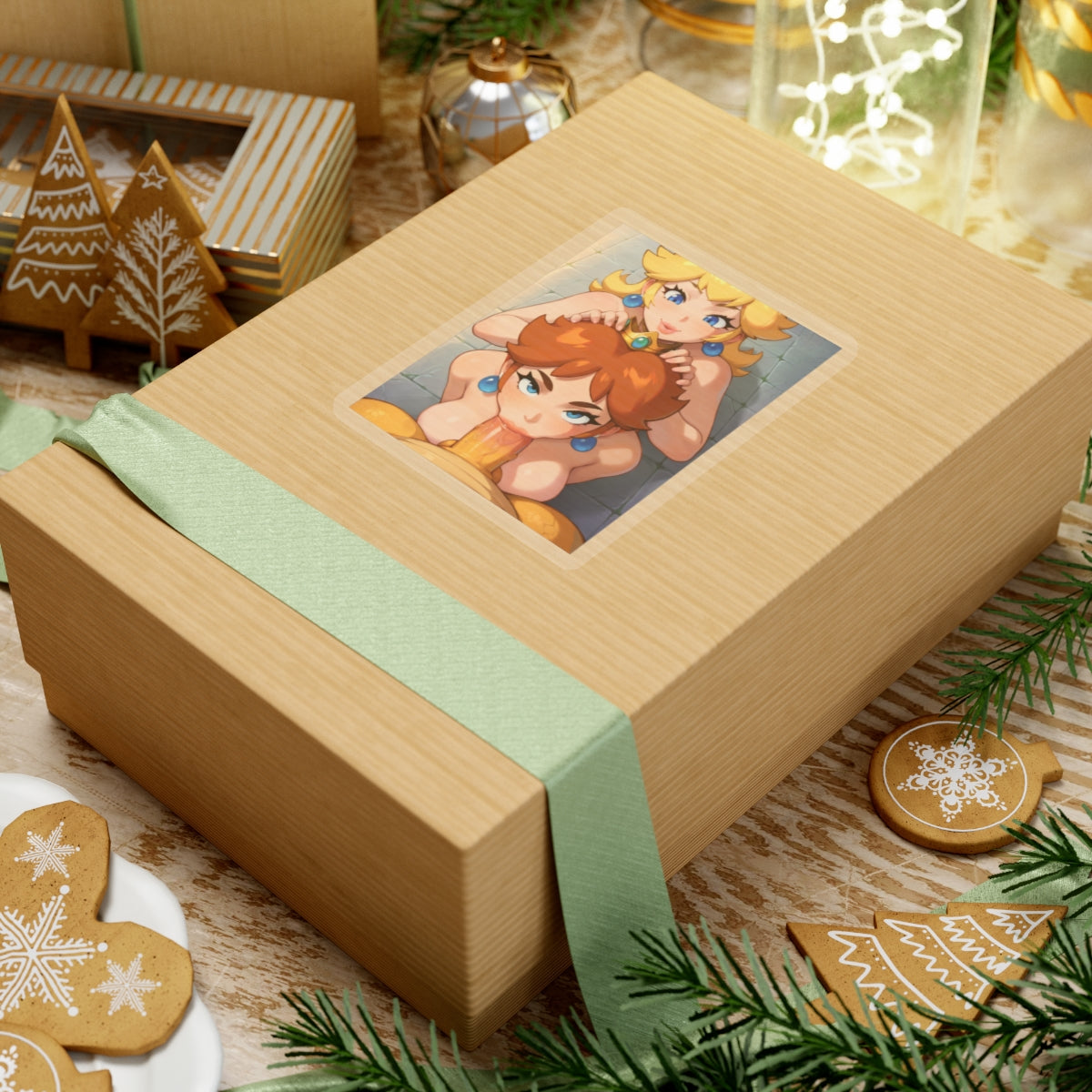 Lewd Princess Sticker | Blowjob