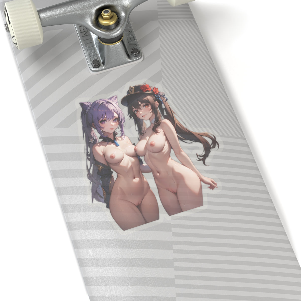 Sexy Anime Sticker | Hu Tao | Keqing | Lewd Anime Sticker | Lewd Sticker | Sexy Waifu Sticker | Yuri | SAMSARA_AI