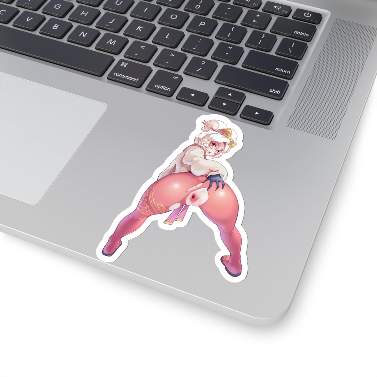 Lewd Purah Sticker | Pussy | Pussy Spread | Ass | Kiss-Cut Sticker | Lewd Anime Sticker | Sexy Anime Sticker | Lewd | Waifu | Otaku | Latex