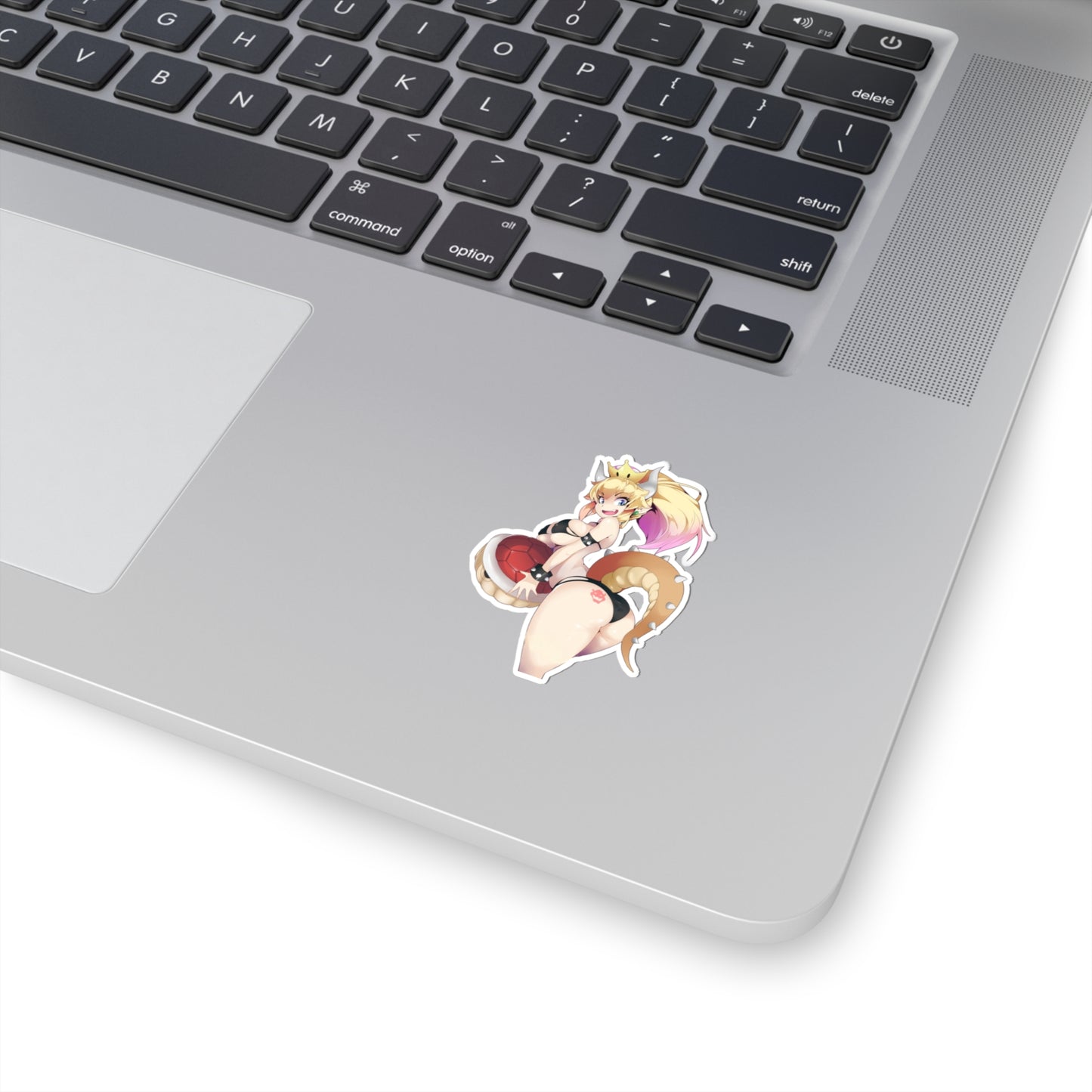 Lewd Bowsette Sticker | Sexy Ass | Uncensored Anime | Mario | Monster | Otaku | Waifu | Sexy Butt