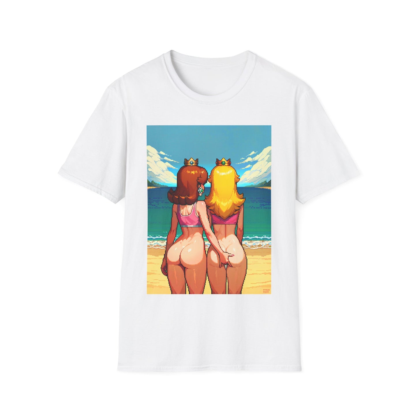 Lewd Princess T-shirt | Yuri | Ecchi | Waifu | Otaku | Oppai