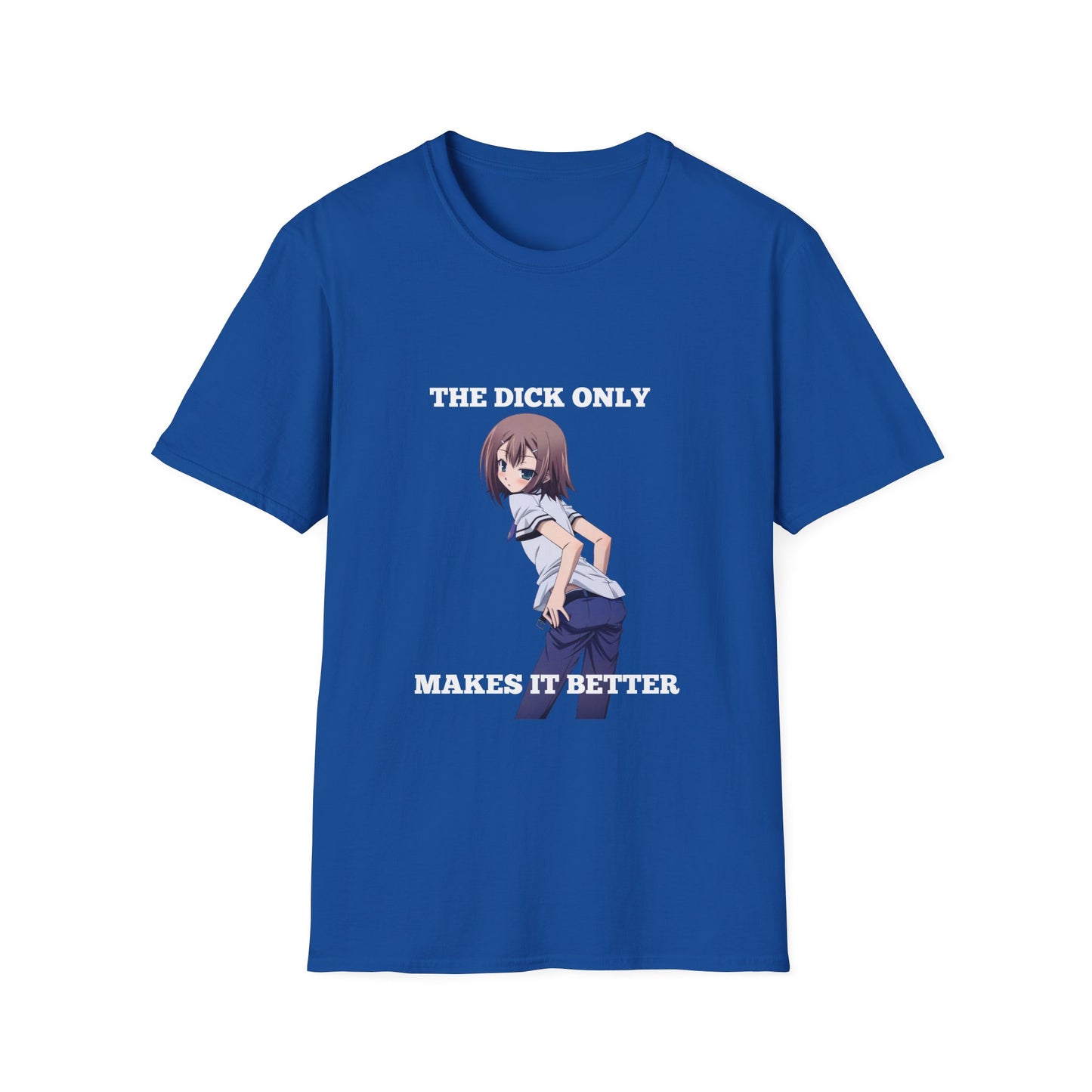 Futanari T-Shirt | Femboy, Trap | Anime T-Shirt | Anime Merch | Funny Anime Shirt | Otaku | Weeb | Funny