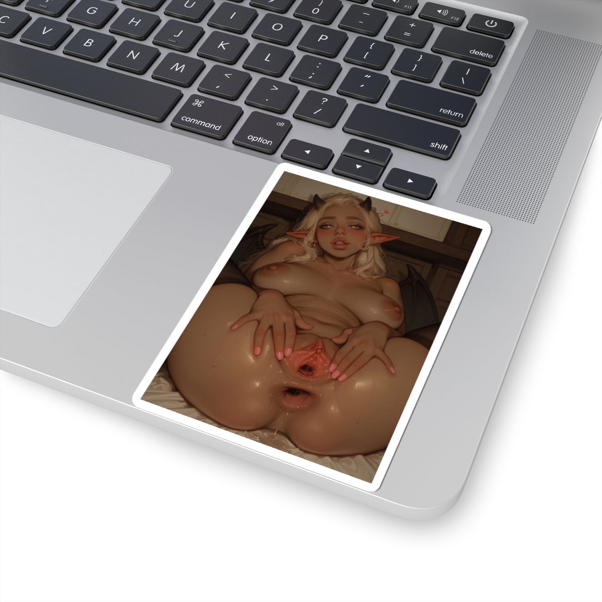 Hentai Sticker |Succubus | Demon | Gape | Pussy Spread | Anal