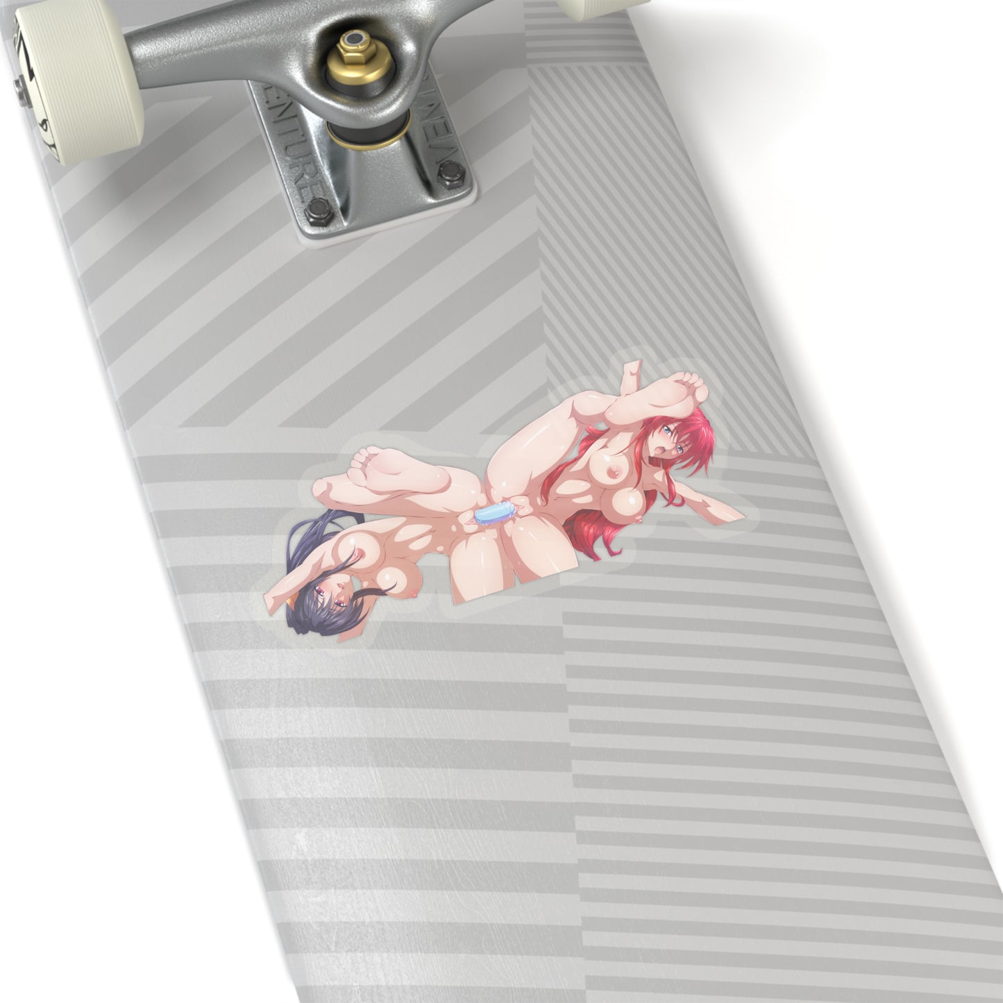 Sexy Anime Sticker | Lewd Anime Sticker | Rias Gremory | Himejima Akeno | Lewd Sticker | Sexy Waifu Sticker | High School DxD