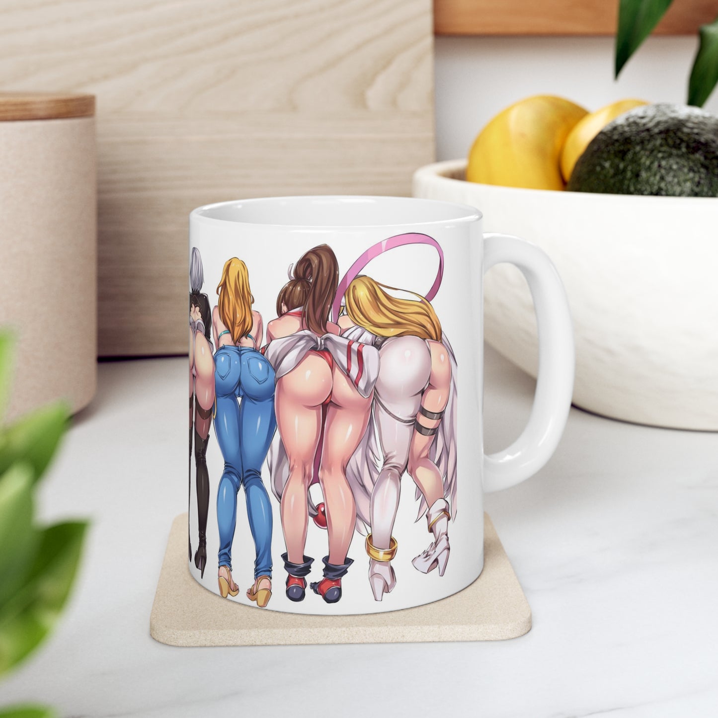 Ultimate Waifu Mug | Anime Ass