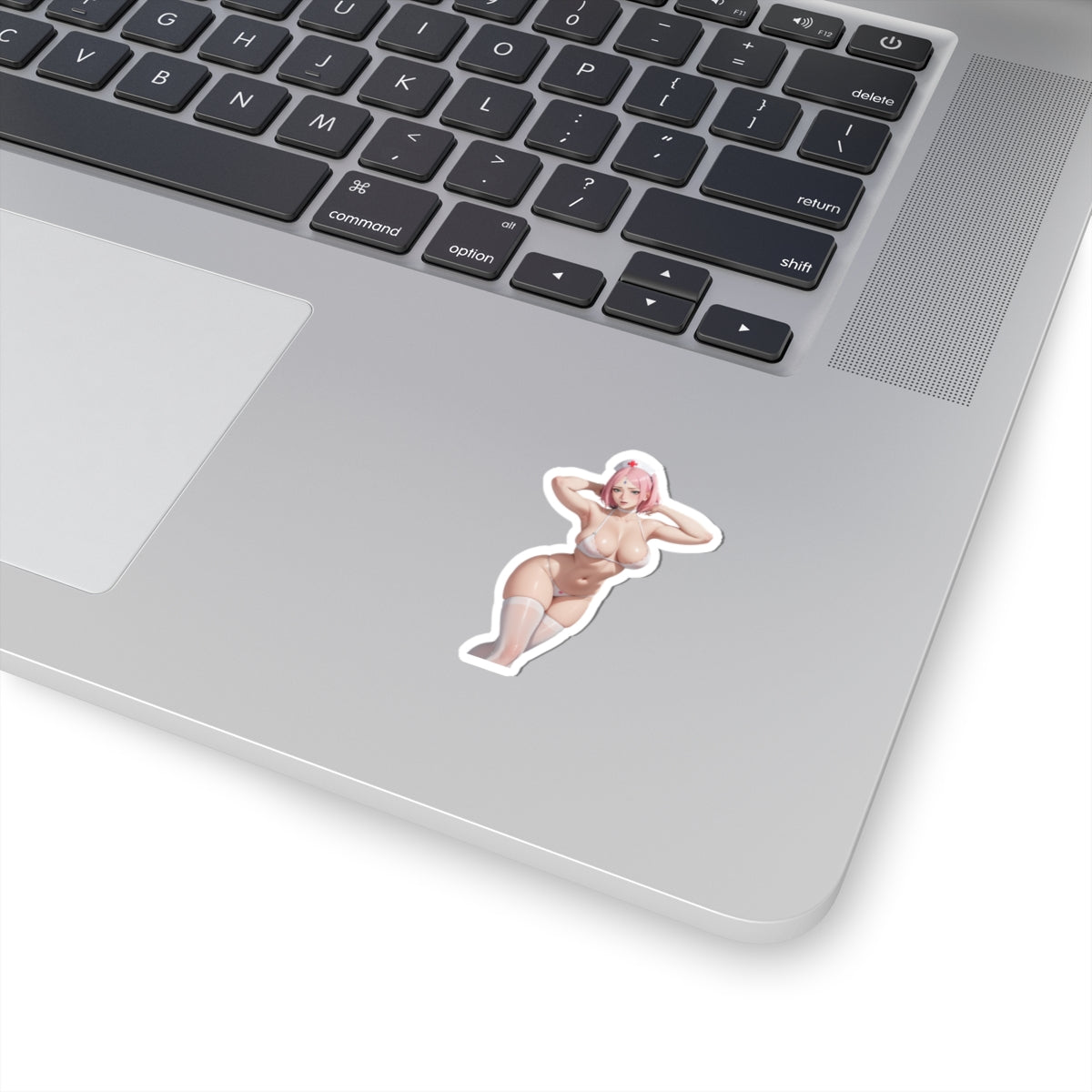Sexy Waifu Sticker | Sakura | Sexy Nurse | Sexy Anime Sticker | Lewd Anime Sticker | Otaku | Waifu | Waifu Sticker