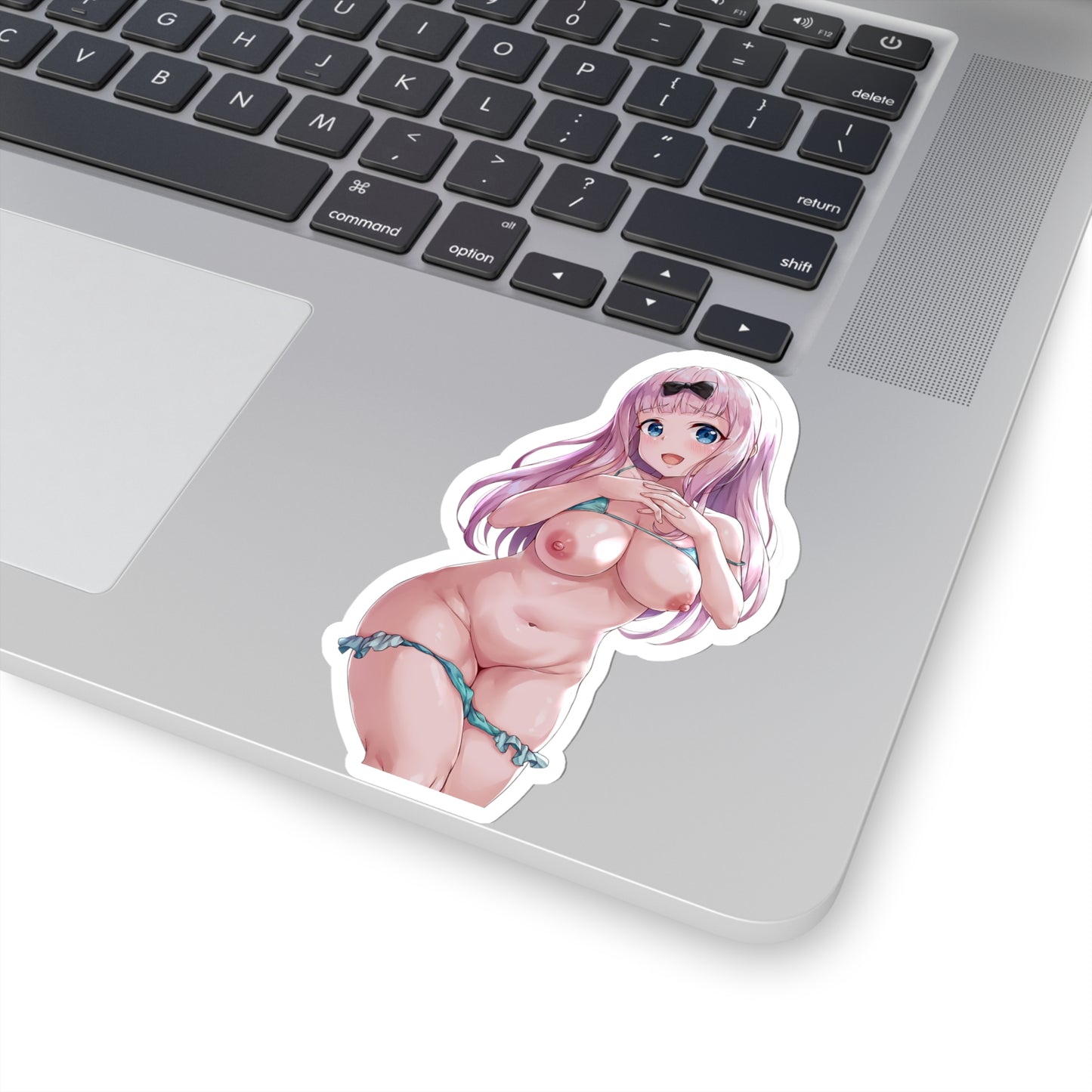 Sexy Anime Sticker | Lewd Anime Sticker | Fujiwara Chika | Lewd Sticker | Sexy Waifu Sticker | Kaguya-sama wa Kokurasetai