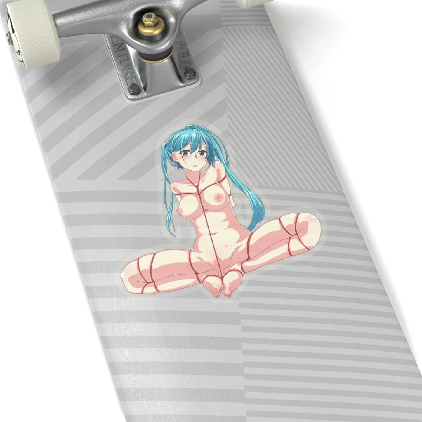Sexy Anime Sticker | Hatsune Miku | Lewd Anime Sticker | Lewd Sticker | Sexy Waifu Sticker | Vocaloid | Shibari | BDSM