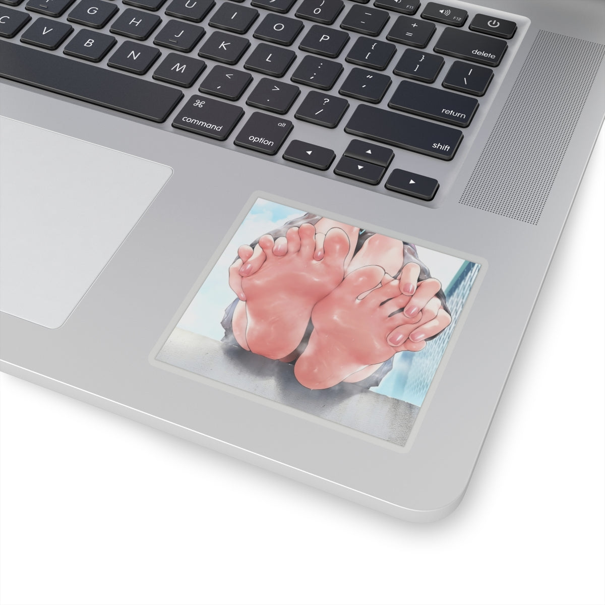 Sweaty Soles Sticker | Sexy Feet | Foot Fetish