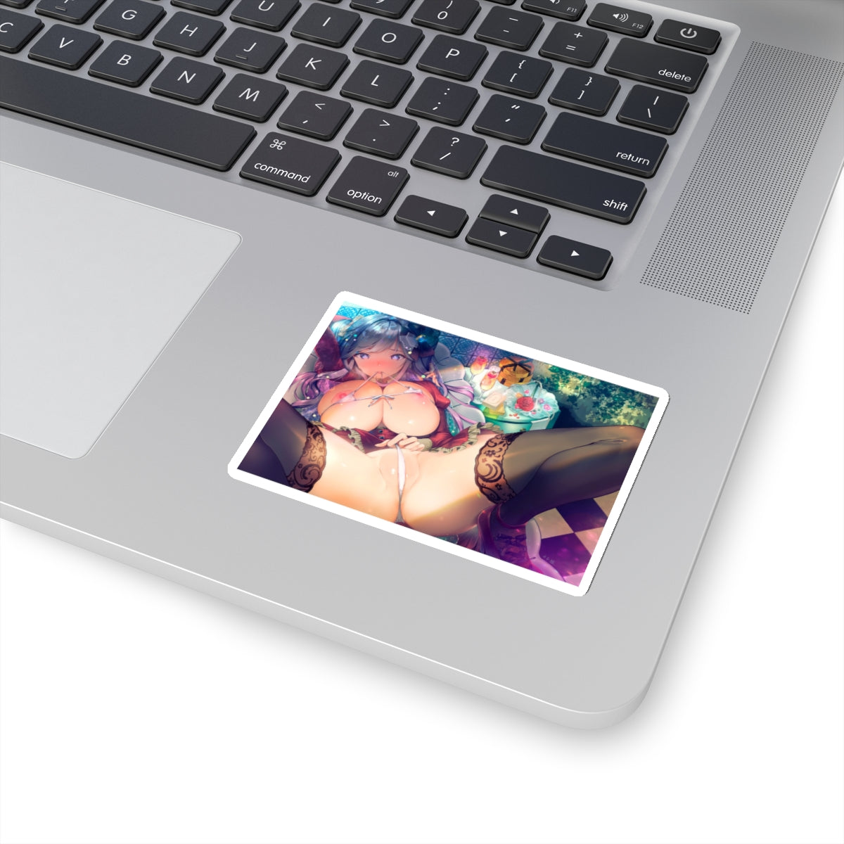 Sexy Waifu Sticker | Large Breasts | Beautiful | Lewd Sticker | Lewd Anime Sticker | Hentai Sticker | Tits | Boobs | Breasts