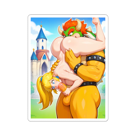 Lewd Princess Sticker | Blowjob
