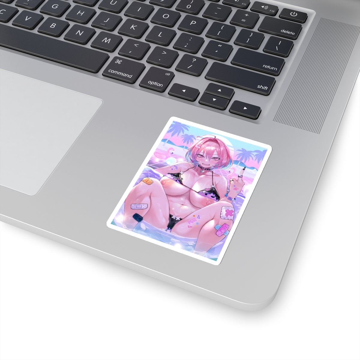 Sexy Anime Sticker | Yumemi Riamu | Pool | Idolmaster | Lewd Anime Sticker | Hentai Sticker | Bikini