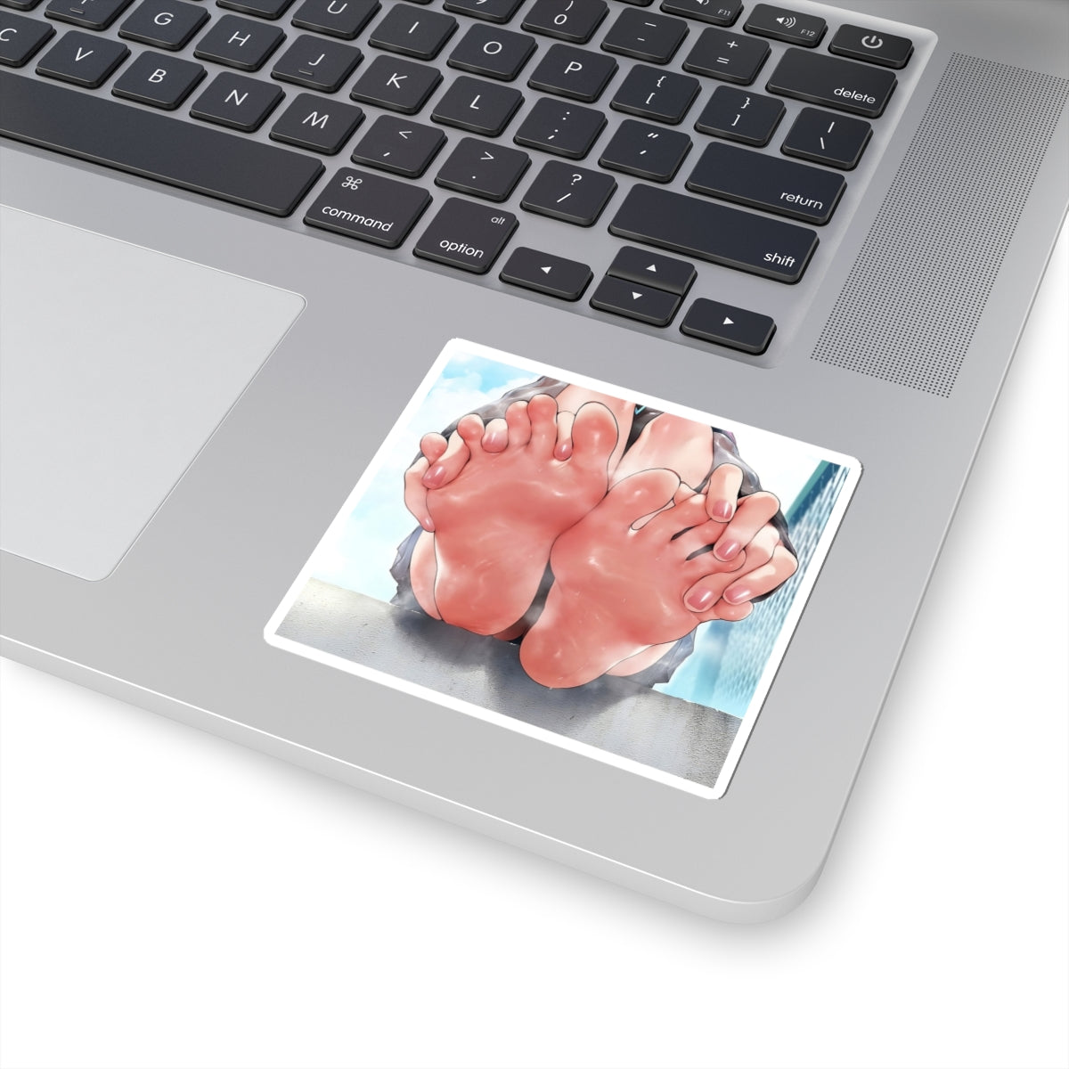 Sweaty Soles Sticker | Sexy Feet | Foot Fetish