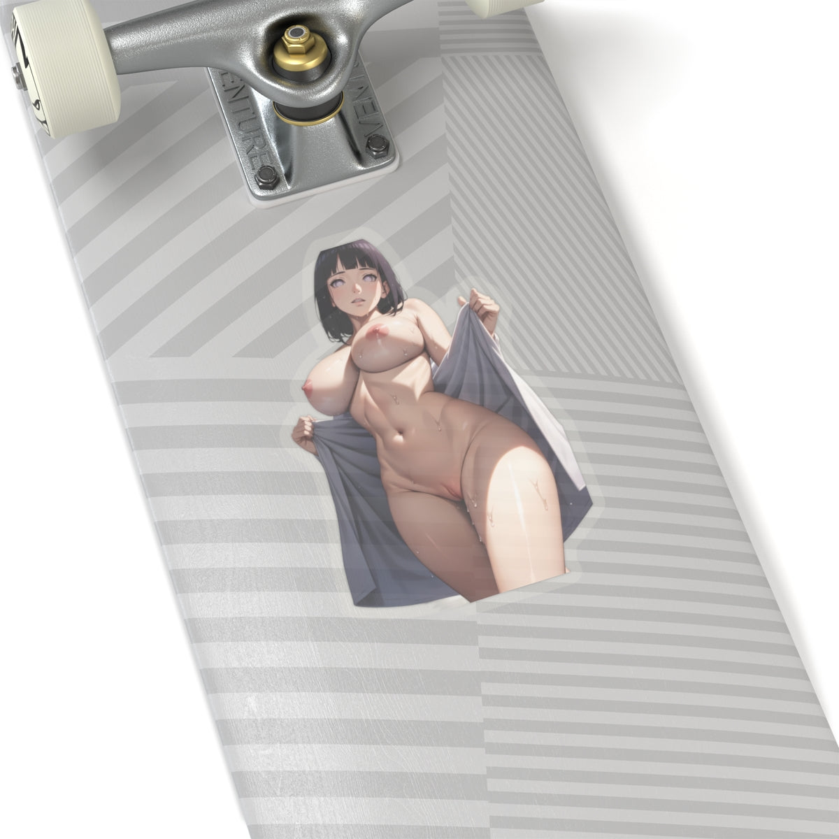 Sexy Anime Sticker | Hinata | Lewd Anime Sticker | Lewd Sticker | Sexy Waifu Sticker | Towel | SAMSARA_AI