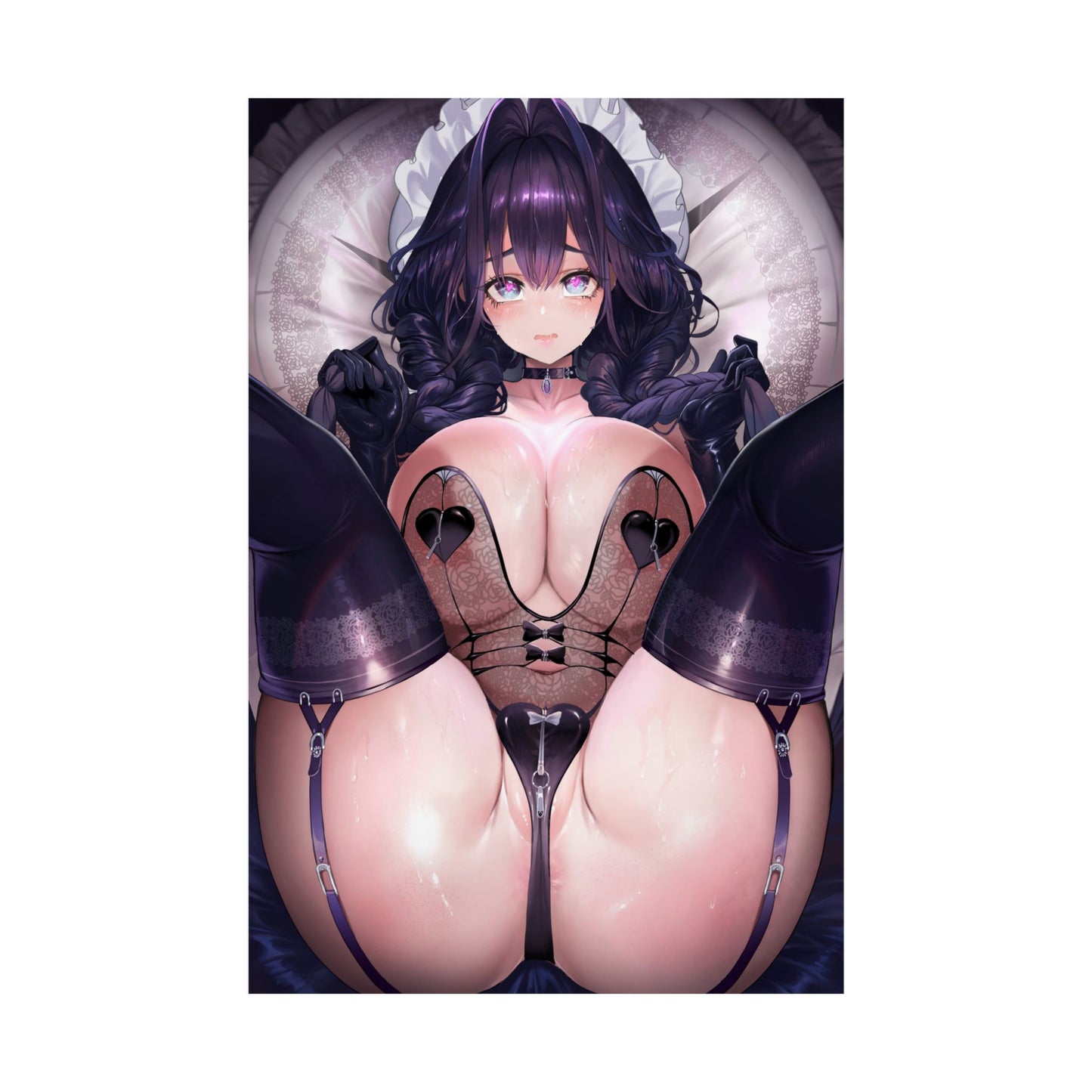 Lewd Waifu Poster | Ecchi