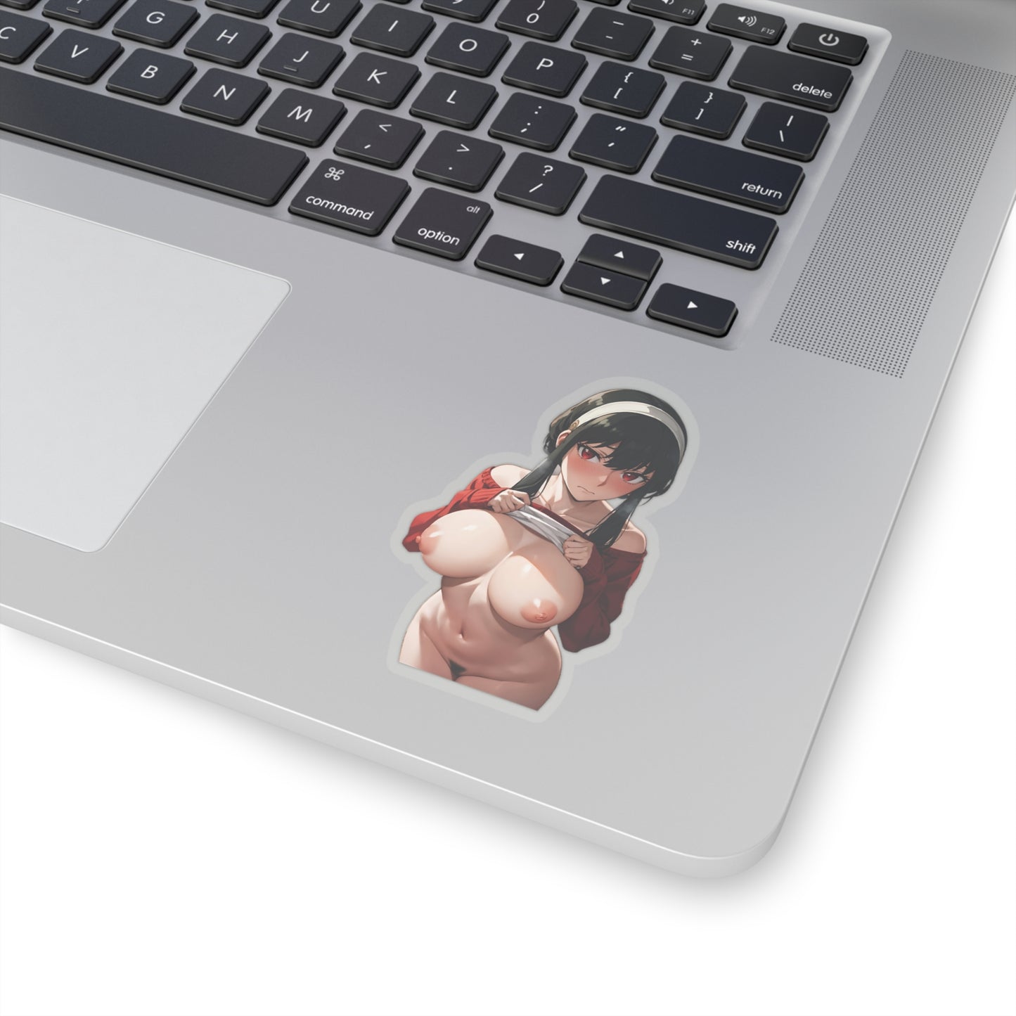 Lewd Waifu Sticker | Naked Yor | Uncensored Anime | Lewd | Rule 34 Yor | Ecchi | Yor Sticker