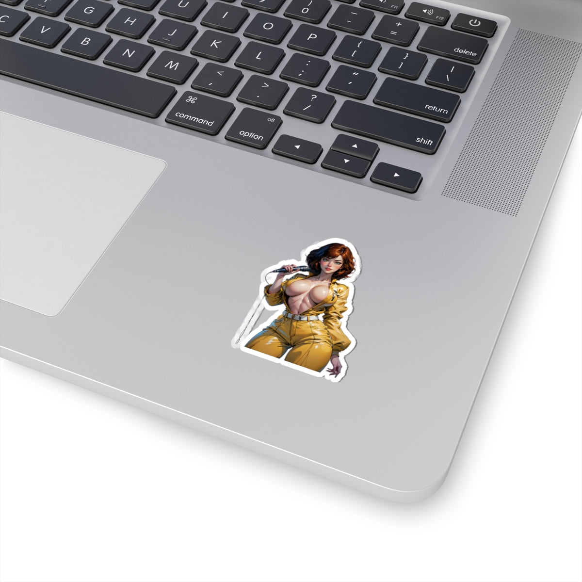 Sexy April O'Neil Sticker | Sexy Anime Sticker | Lewd Sticker | Lewd Anime Sticker | Sexy Sticker