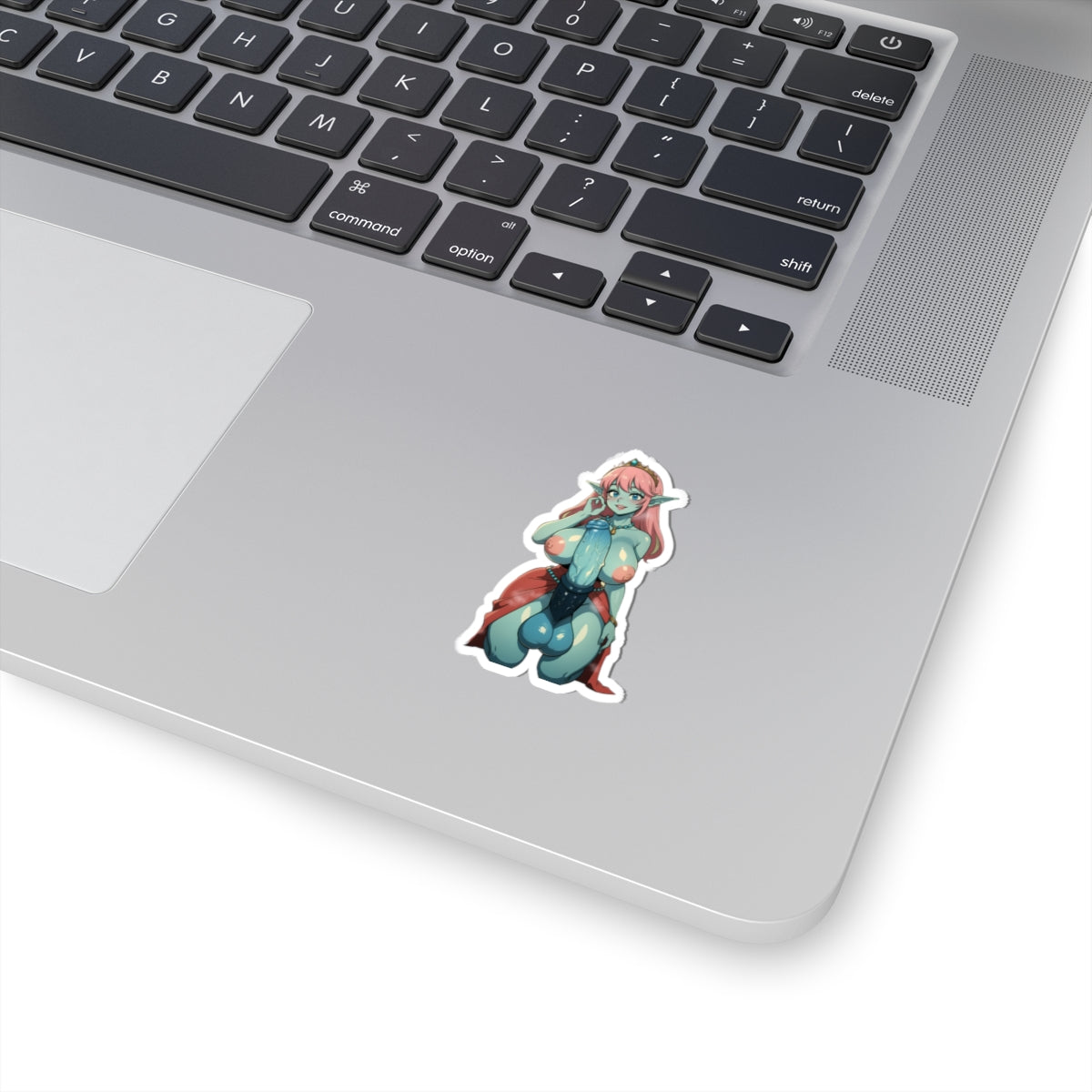 Lewd Anime Sticker | Futanari | Futa ELf | Hermaphroditism | Lewd Sticker | Sexy Waifu Sticker | Huge Cock | Large Dick