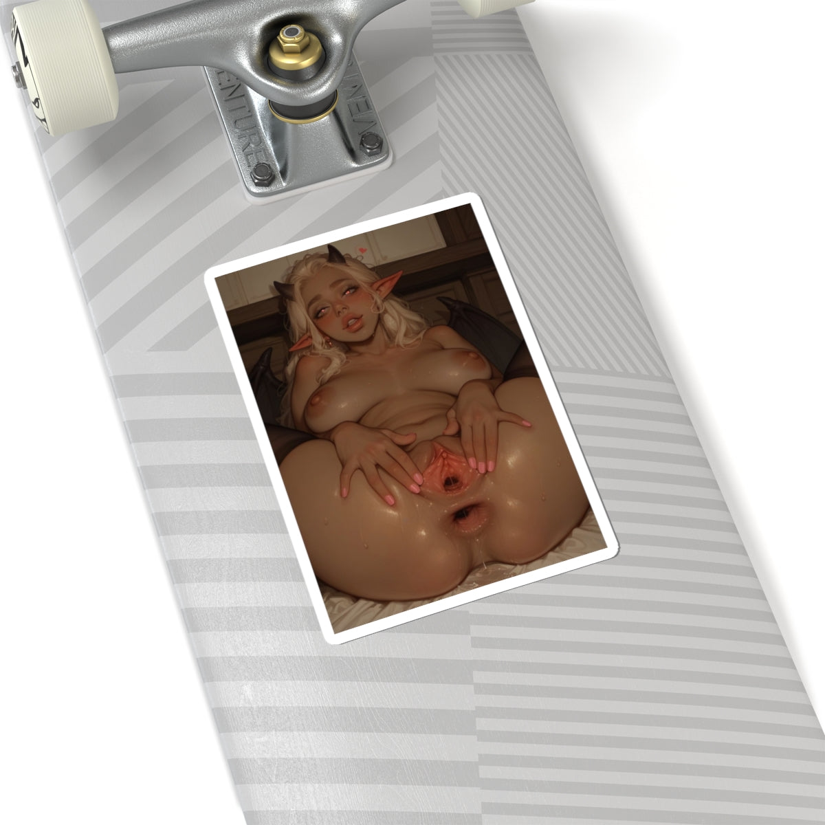 Hentai Sticker |Succubus | Demon | Gape | Pussy Spread | Anal