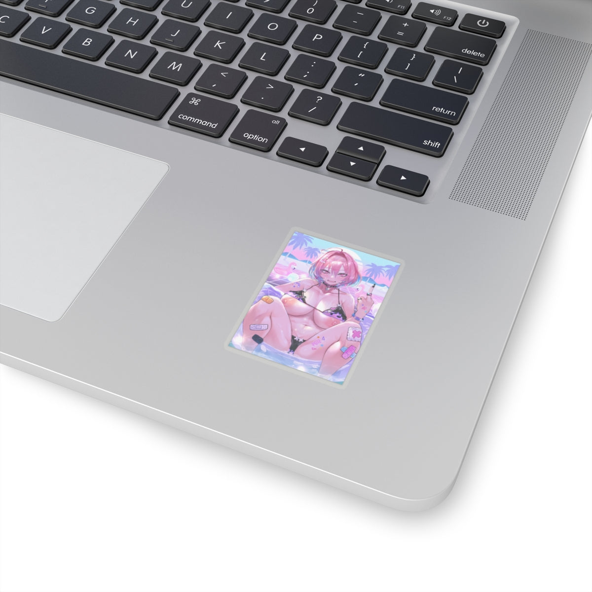 Sexy Anime Sticker | Yumemi Riamu | Pool | Idolmaster | Lewd Anime Sticker | Hentai Sticker | Bikini