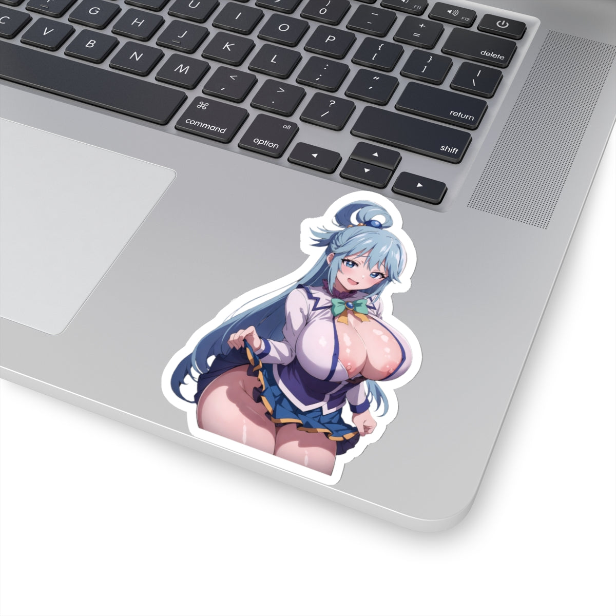 Sexy Anime Sticker | Aqua | Lewd Anime Sticker | Lewd Sticker | Sexy Waifu Sticker | KonoSuba | kospeko