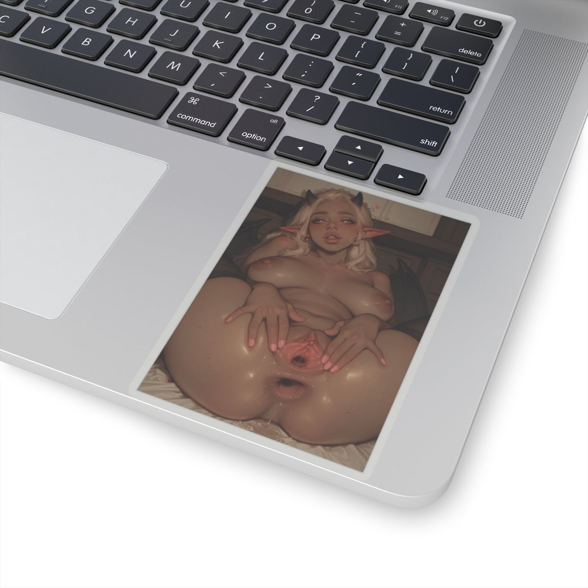 Hentai Sticker |Succubus | Demon | Gape | Pussy Spread | Anal