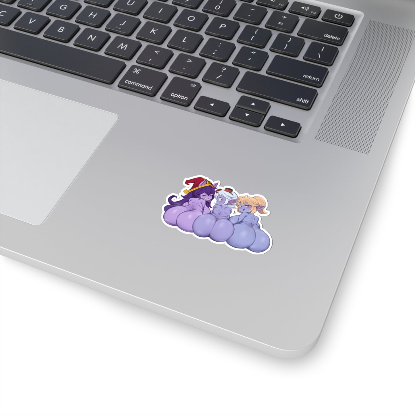 Lewd Lulu Poppy Tristana Sticker | Lol Sticker | Ass | Big Ass | Uncensored Anime | Lewd | Waifu | Otaku
