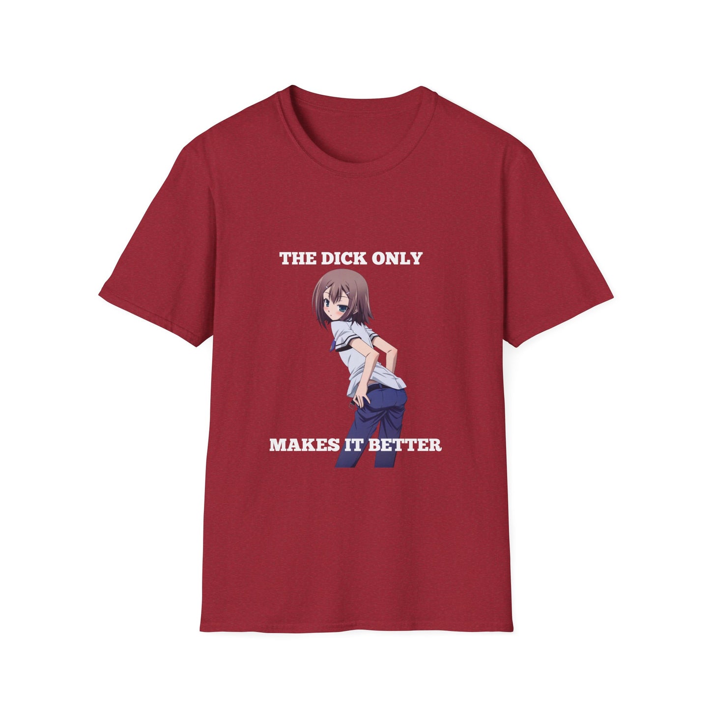 Futanari T-Shirt | Femboy, Trap | Anime T-Shirt | Anime Merch | Funny Anime Shirt | Otaku | Weeb | Funny