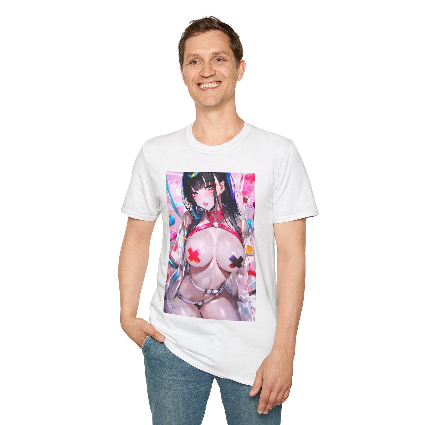 Lewd Waifu T-shirt | Anime T-Shirt | Ecchi | Waifu | Otaku | Oppai