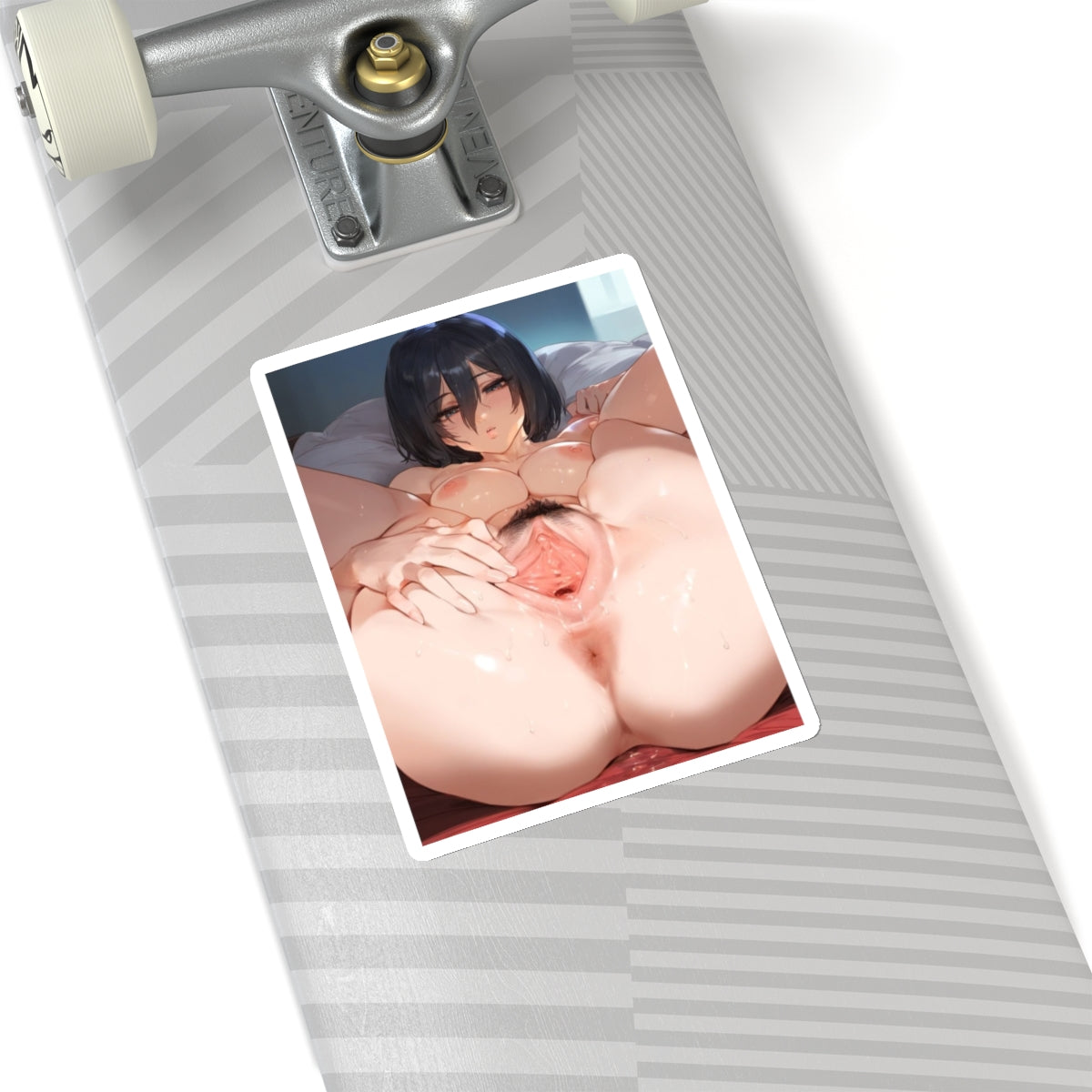 Sexy Waifu Sticker | Mikasa | Pussy Spread | Lewd Sticker | Lewd Anime Sticker | Hentai Sticker | Asshole | Anus | Pussy