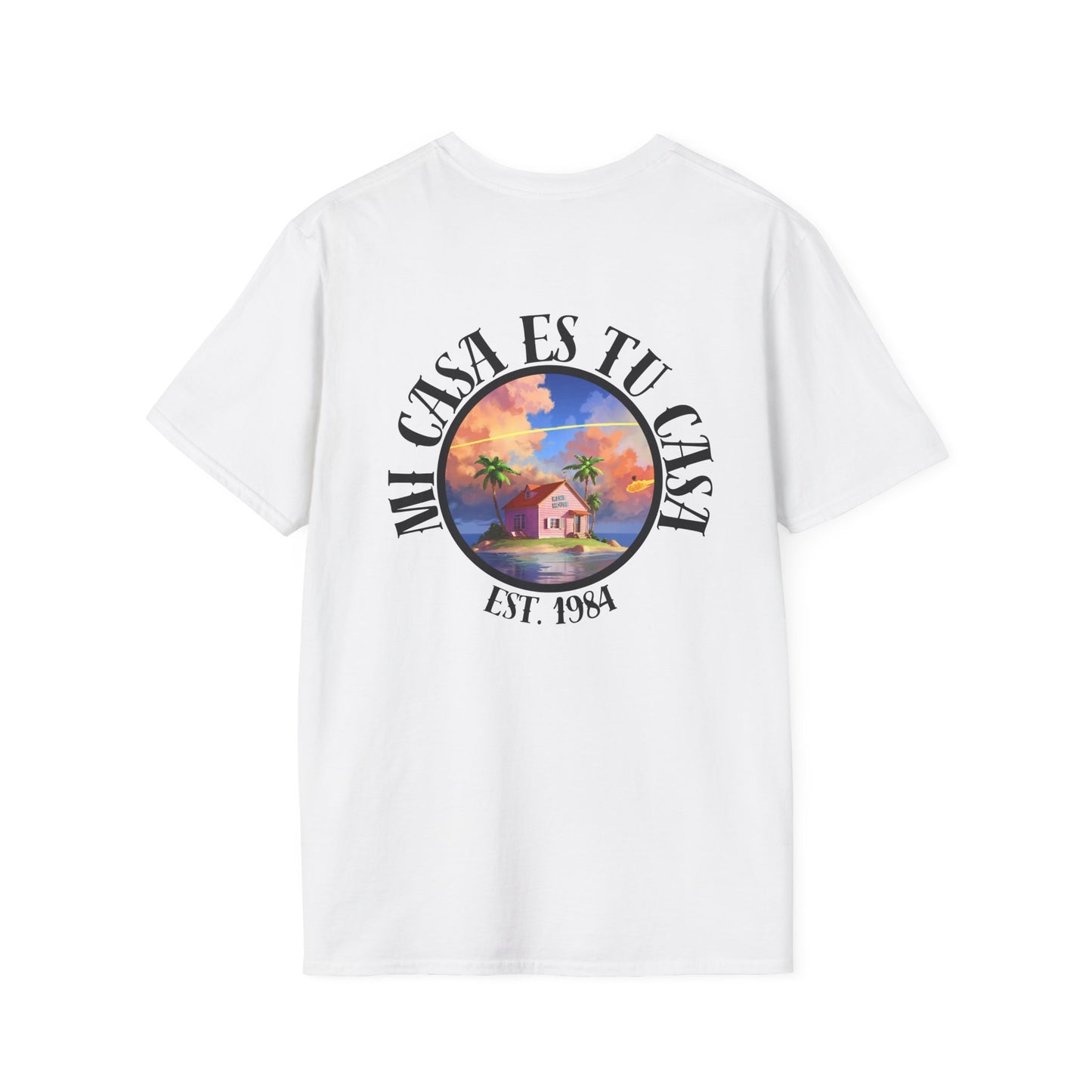Mi Casa Es Tu Casa T-Shirt, Funny Anime T-Shirt, Anime Merch, Otaku