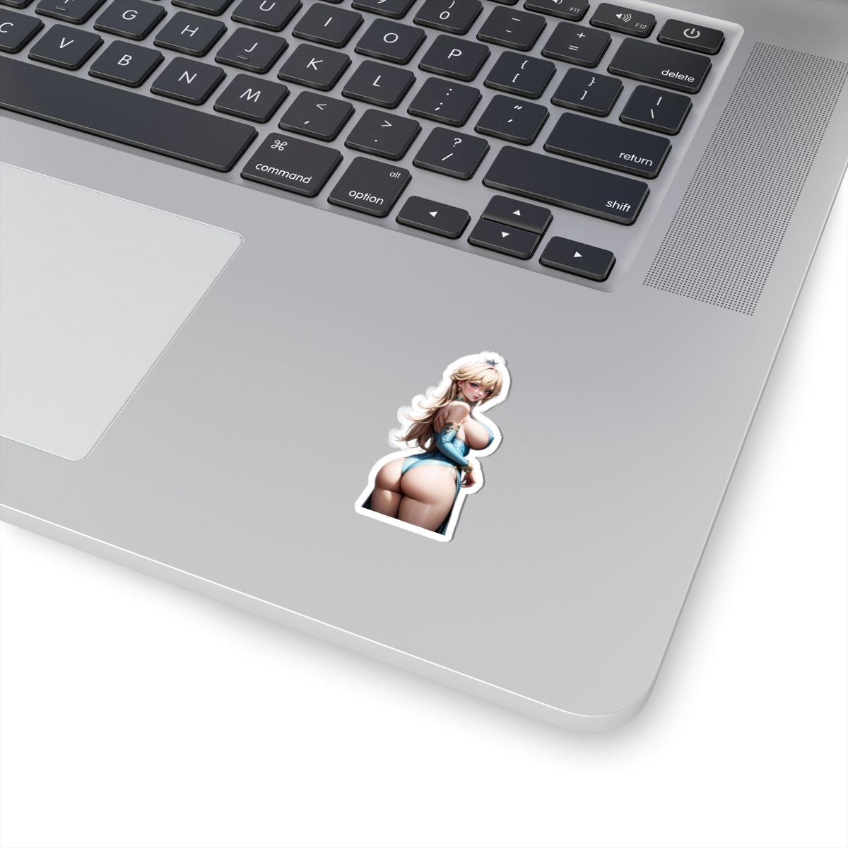 Sexy Anime Sticker | Peach | Lewd Anime Sticker | Lewd Sticker | Sexy Waifu Sticker | Nude Anime Girl | FairyAI