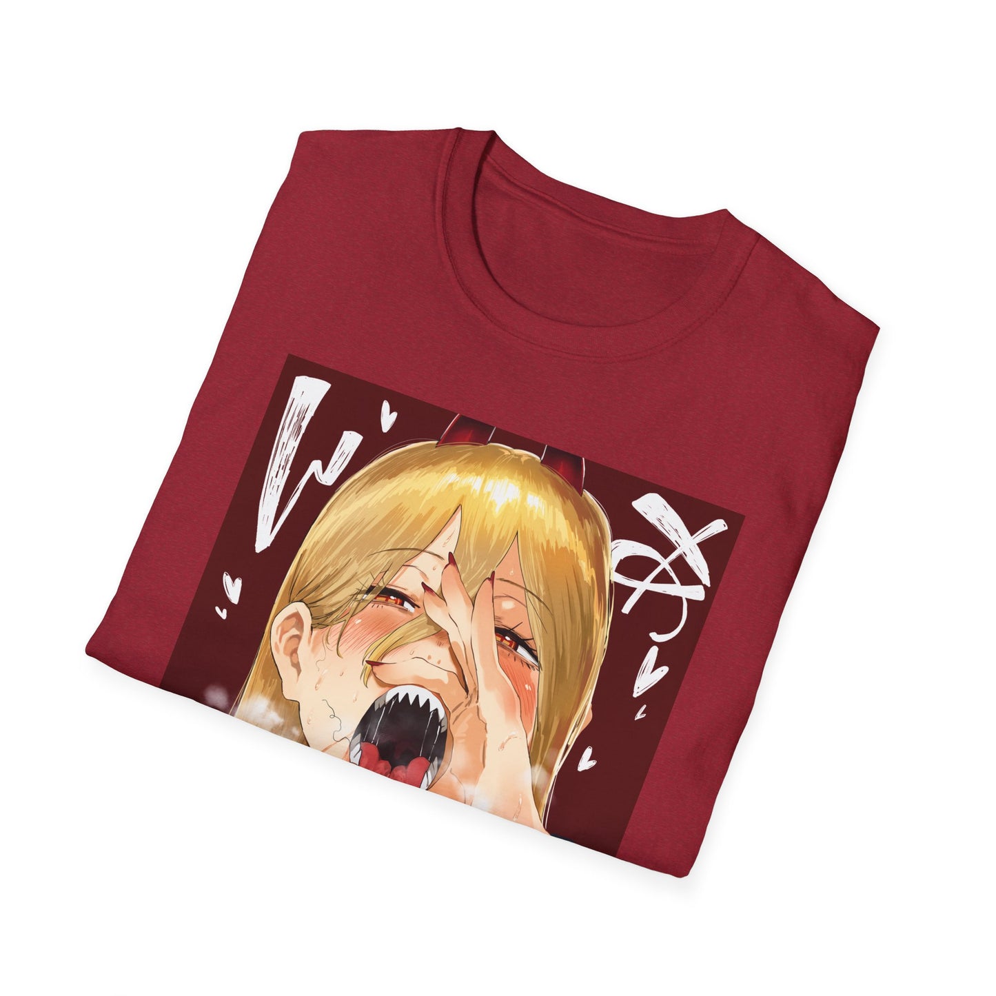 Power Blowjob T-shirt | Anime T-Shirt | Ecchi | Waifu