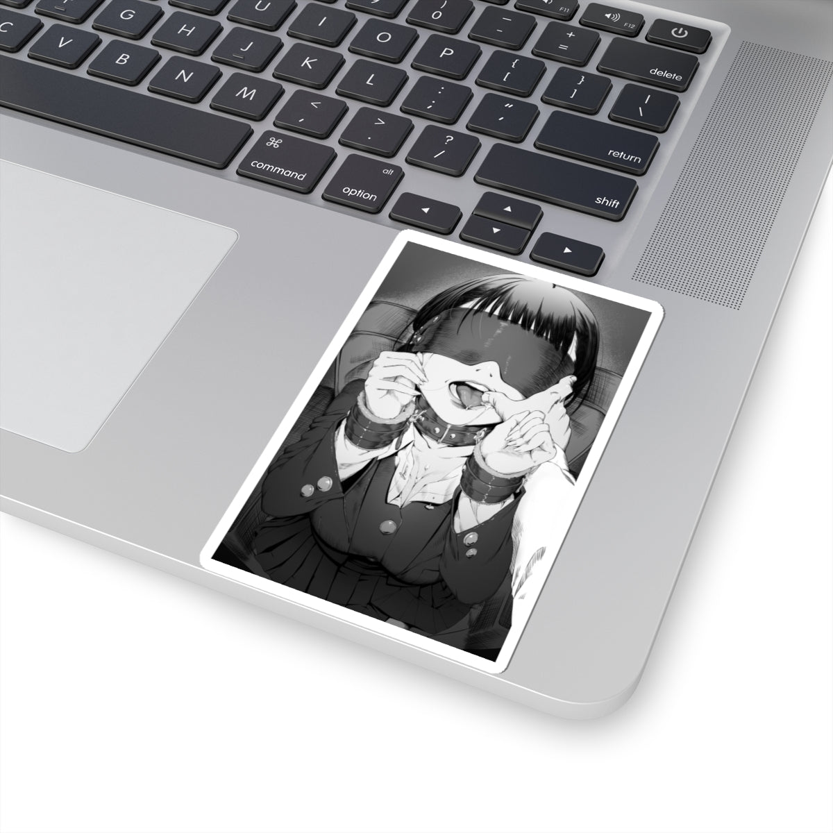 Lewd Waifu Sticker | BDSM | Hentai | Blindfolded