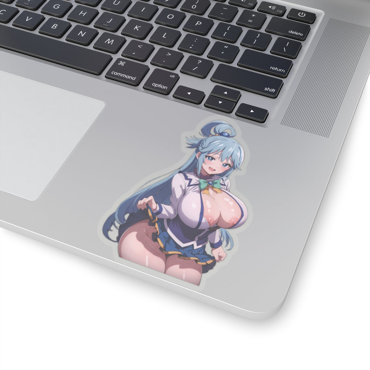 Sexy Anime Sticker | Aqua | Lewd Anime Sticker | Lewd Sticker | Sexy Waifu Sticker | KonoSuba | kospeko