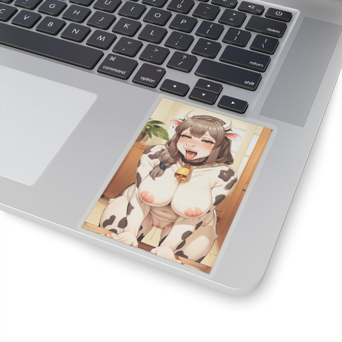 Hucow Hentai Sticker | Milking | Hentai NSFW Sticker | Human Cow Furry