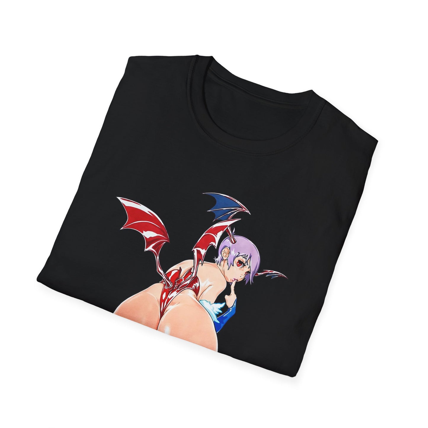 Sexy Succubus T-shirt | Anime T-Shirt | Ecchi | Waifu | Hentai Clothes