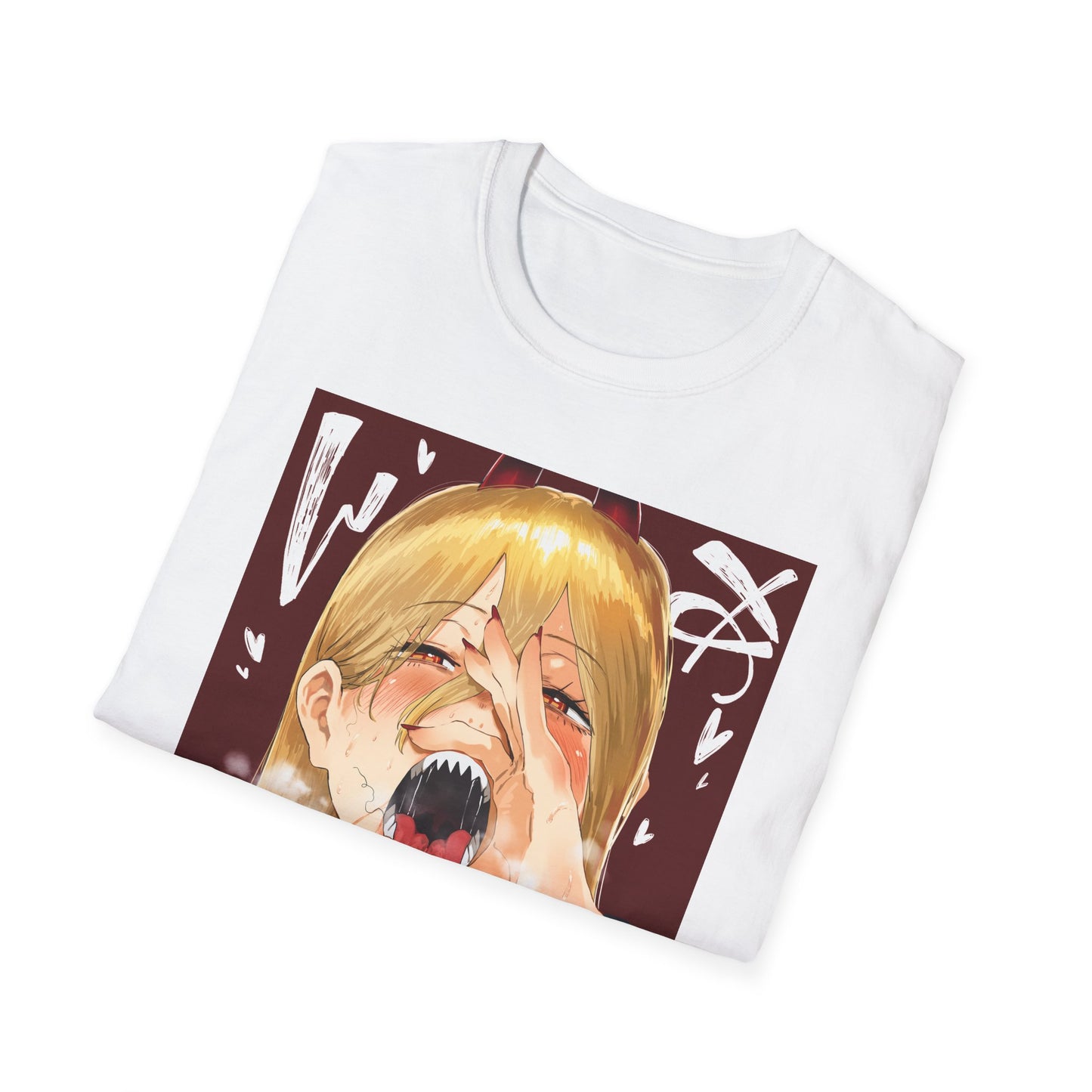 Power Blowjob T-shirt | Anime T-Shirt | Ecchi | Waifu