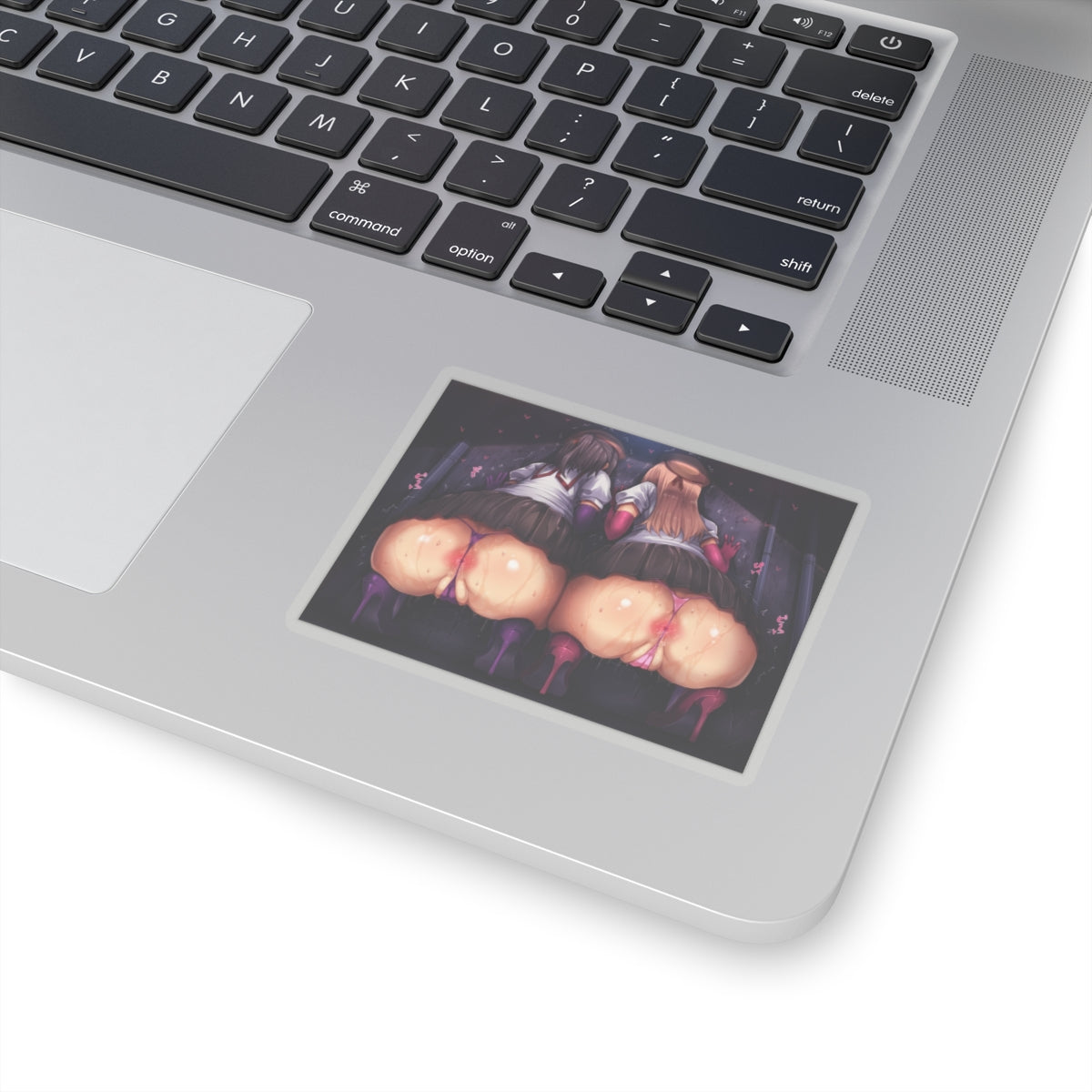 Sexy Waifus Sticker | Big Asses | Heels | Lewd Sticker | Lewd Anime Sticker | Hentai Sticker | Asshole | Anus | G-String | Big Booty