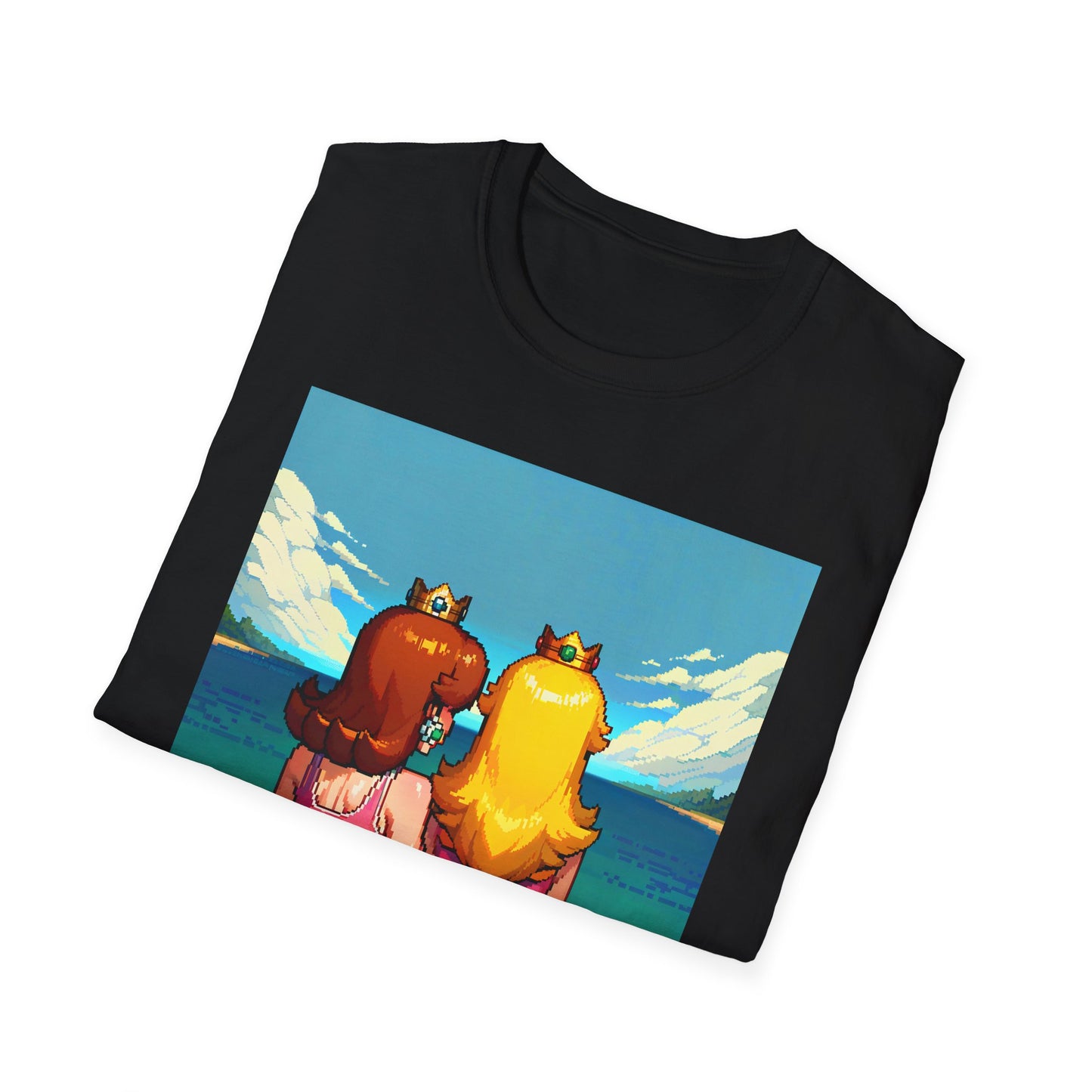 Lewd Princess T-shirt | Yuri | Ecchi | Waifu | Otaku | Oppai
