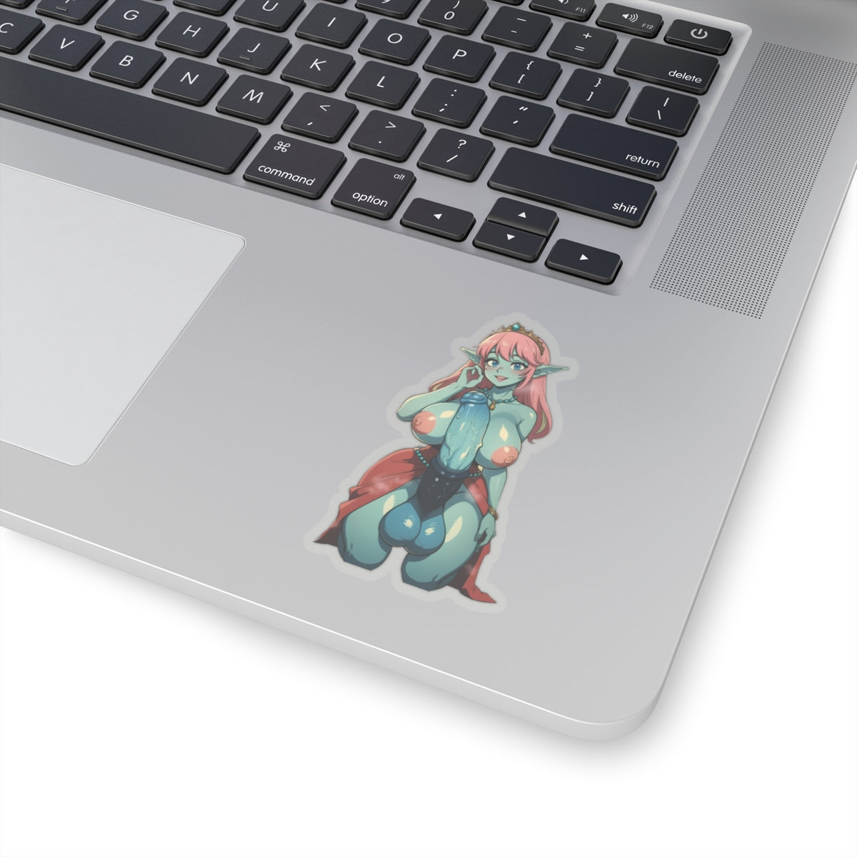Lewd Anime Sticker | Futanari | Futa ELf | Hermaphroditism | Lewd Sticker | Sexy Waifu Sticker | Huge Cock | Large Dick