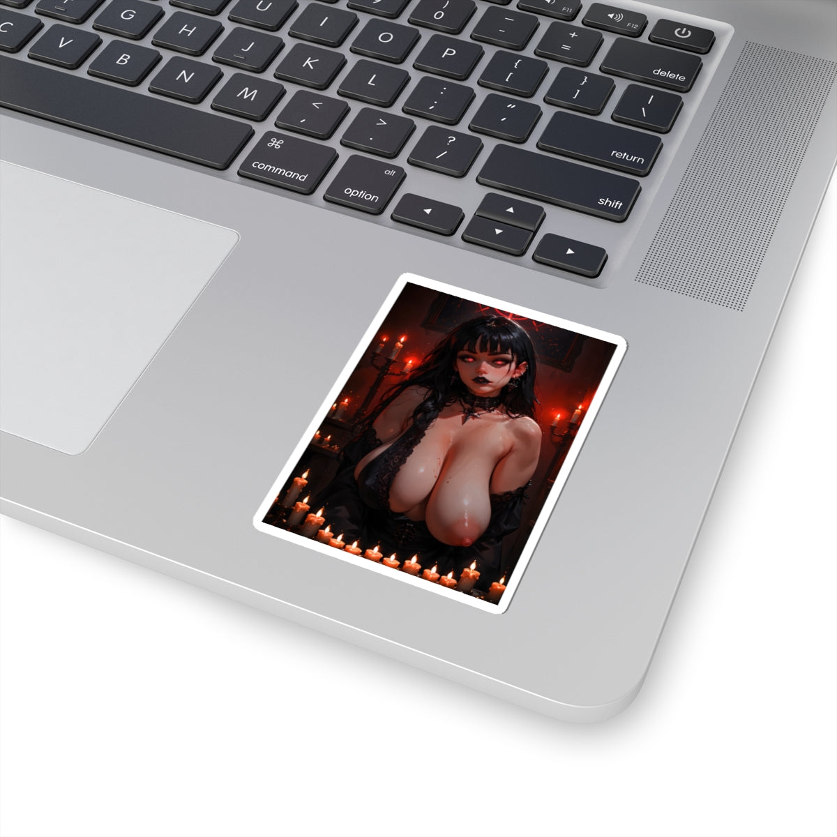 Waifu Sticker | Hentai Girls Sticker | Demon Succubus Huge Tits