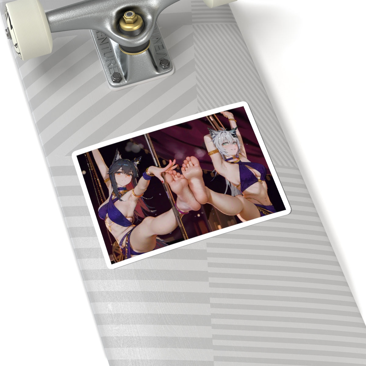 Sexy Waifus Sticker | Feet | Foot Fetish