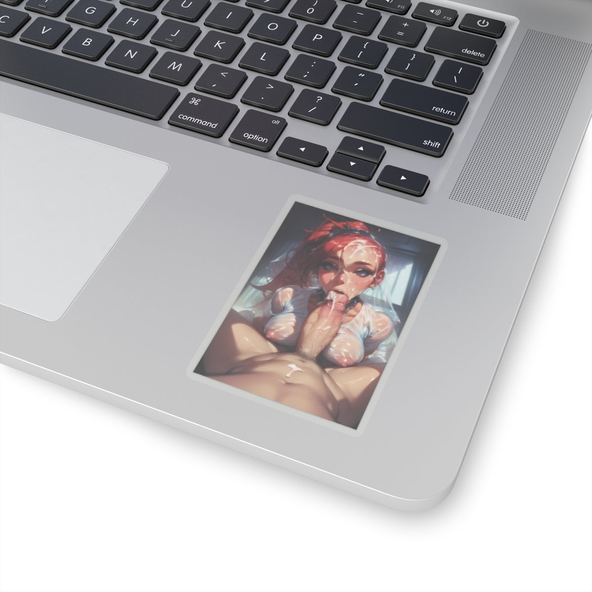 Sexy Anime Sticker | Blowjob | Readhead | Ginger | Cum | Lewd Anime Sticker | Hentai Sticker