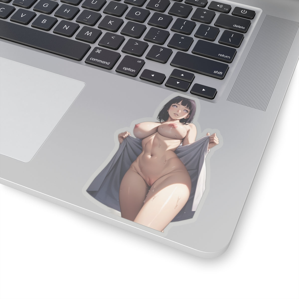 Sexy Anime Sticker | Hinata | Lewd Anime Sticker | Lewd Sticker | Sexy Waifu Sticker | Towel | SAMSARA_AI