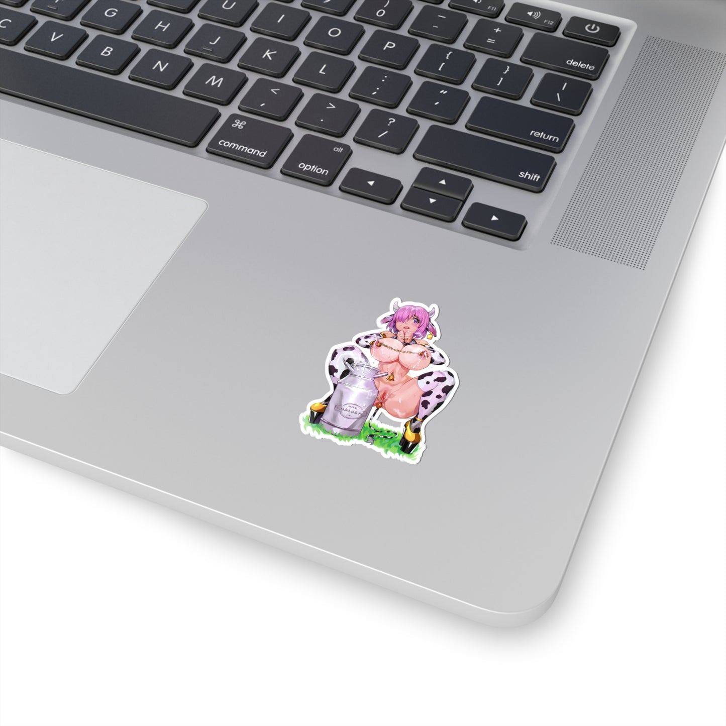 Lewd Mashu Kyrielight Sticker | HuCow | Cow Costume | Fate Grand Order Sticker | Lewd Anime Sticker | Sexy Anime Sticker | Milk